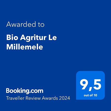 הוילה ספורמאג'יורה Bio Agritur Le Millemele מראה חיצוני תמונה
