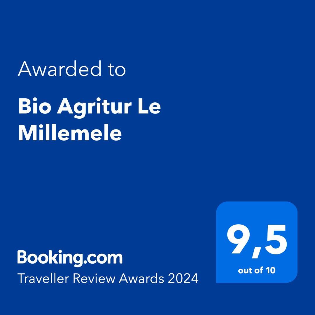 הוילה ספורמאג'יורה Bio Agritur Le Millemele מראה חיצוני תמונה