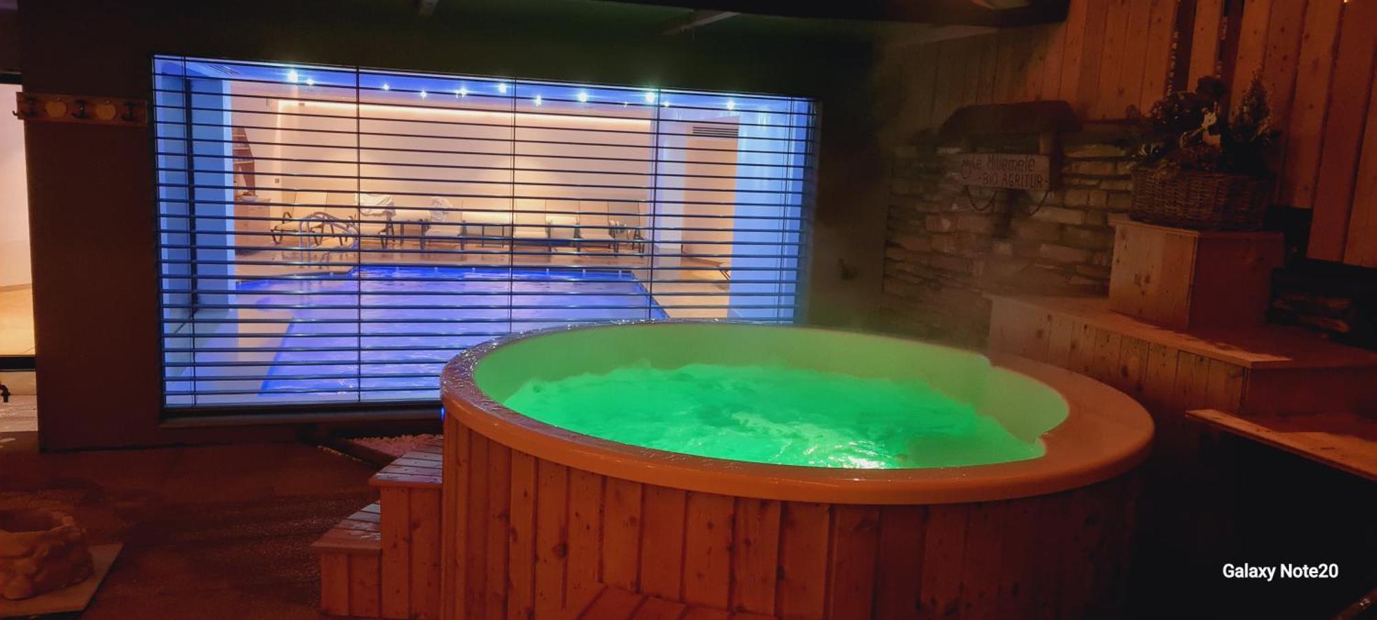 הוילה ספורמאג'יורה Bio Agritur Le Millemele מראה חיצוני תמונה