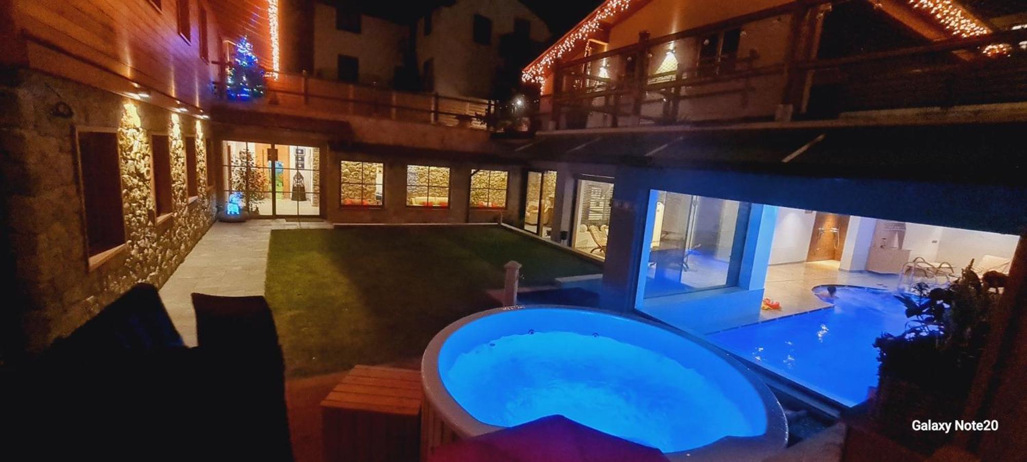הוילה ספורמאג'יורה Bio Agritur Le Millemele מראה חיצוני תמונה
